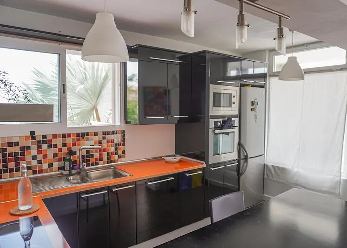 Modern House In Apartment *