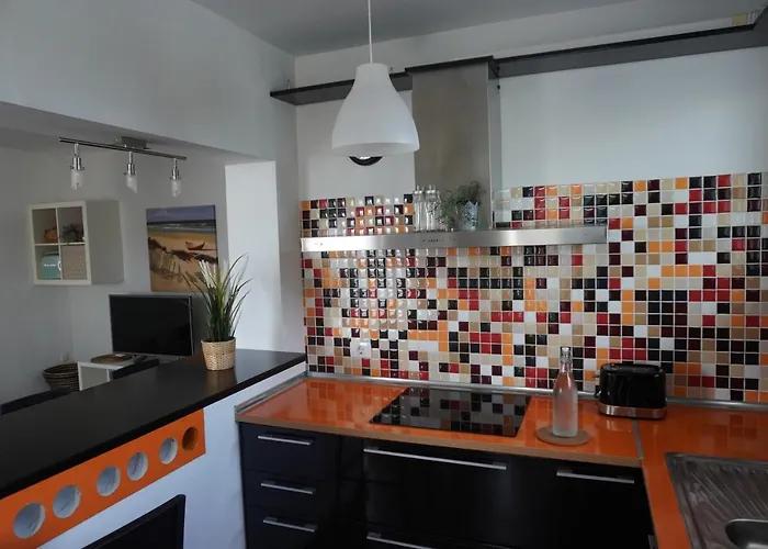 Modern House In Apartment